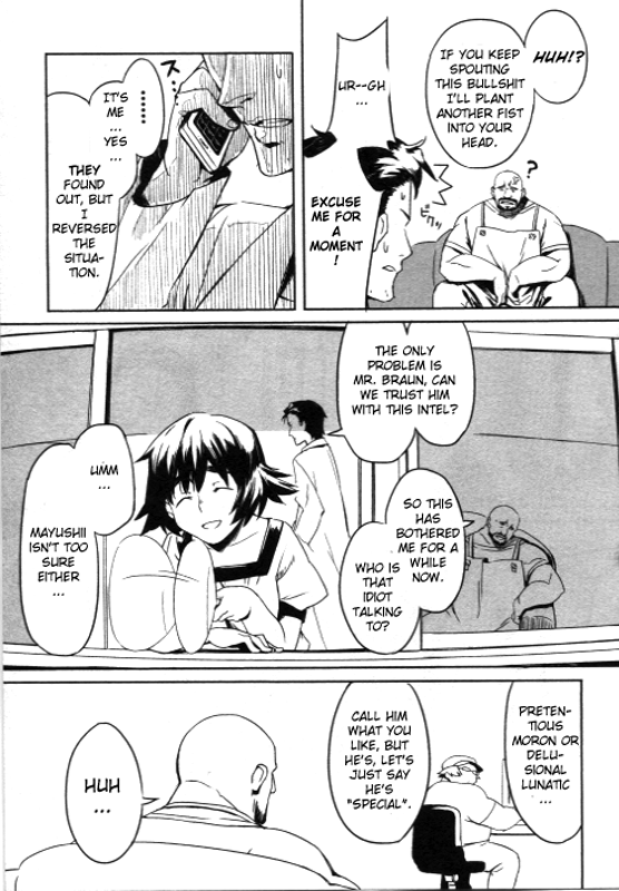 Read Steins: Gate - Braunian Motion of Love and Hate Manga Online