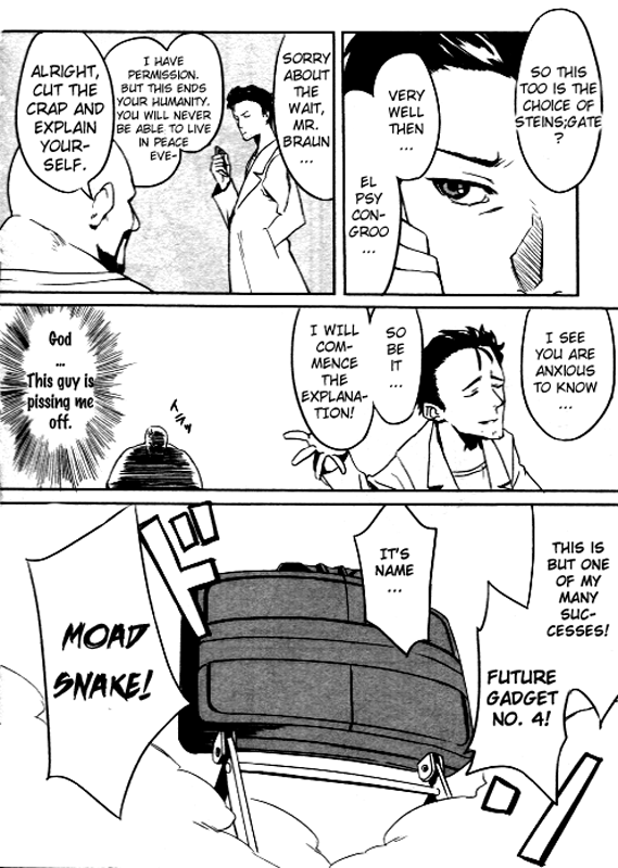 Read Steins: Gate - Braunian Motion of Love and Hate Manga Online