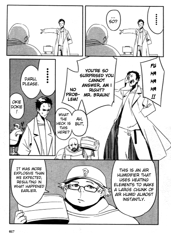 Read Steins: Gate - Braunian Motion of Love and Hate Manga Online