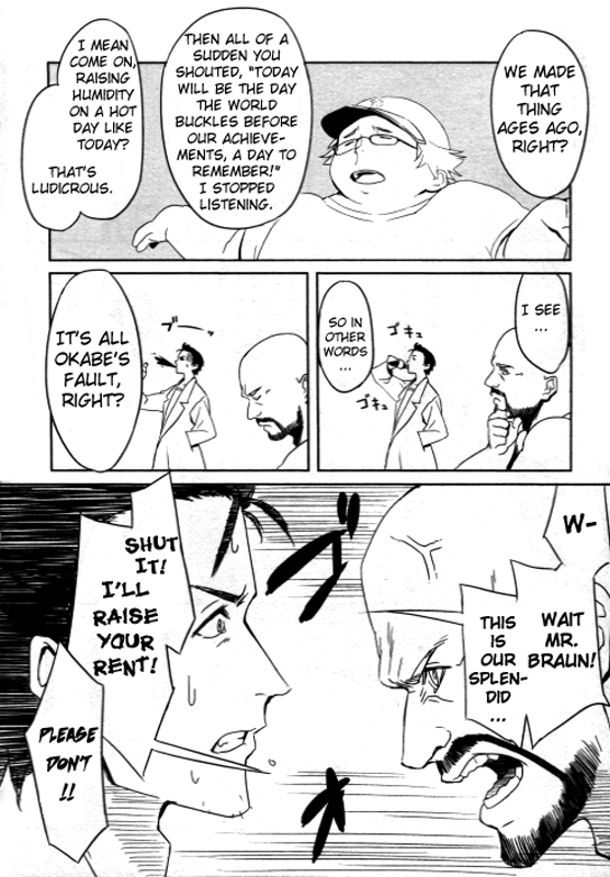 Read Steins: Gate - Braunian Motion of Love and Hate Manga Online