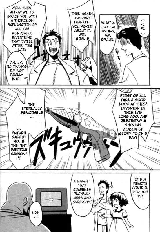 Read Steins: Gate - Braunian Motion of Love and Hate Manga Online