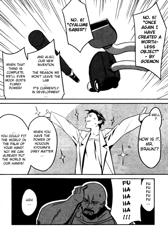 Read Steins: Gate - Braunian Motion of Love and Hate Manga Online