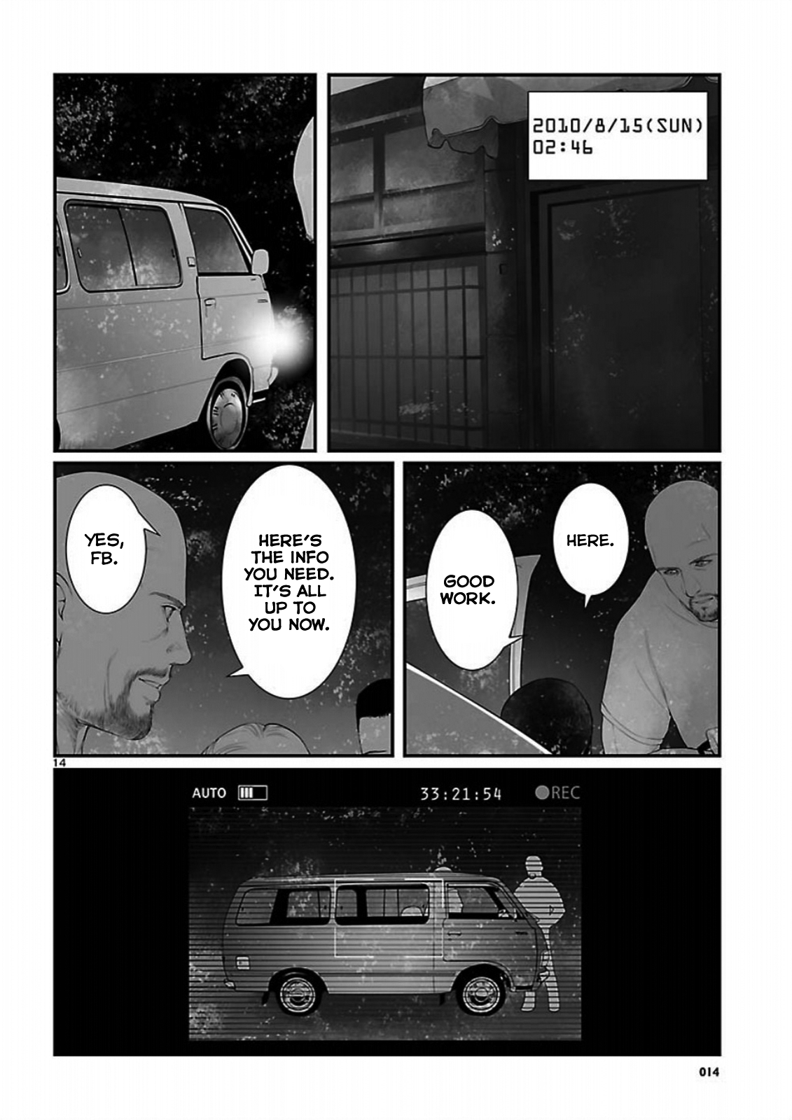 Read Steins: Gate - Braunian Motion of Love and Hate Manga Online