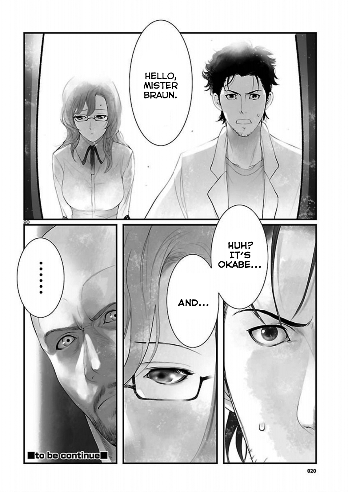 Read Steins: Gate - Braunian Motion of Love and Hate Manga Online