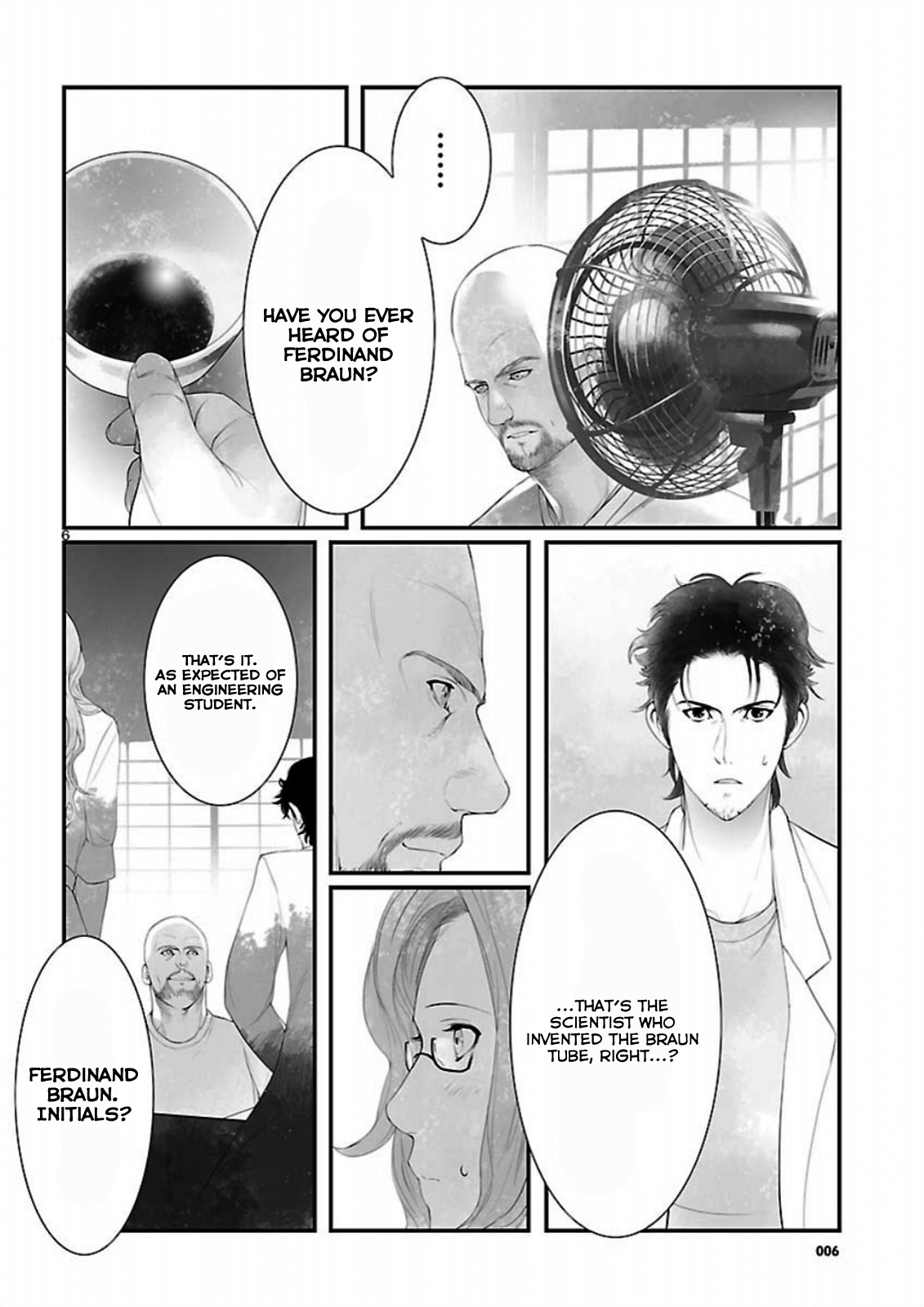 Read Steins: Gate - Braunian Motion of Love and Hate Manga Online
