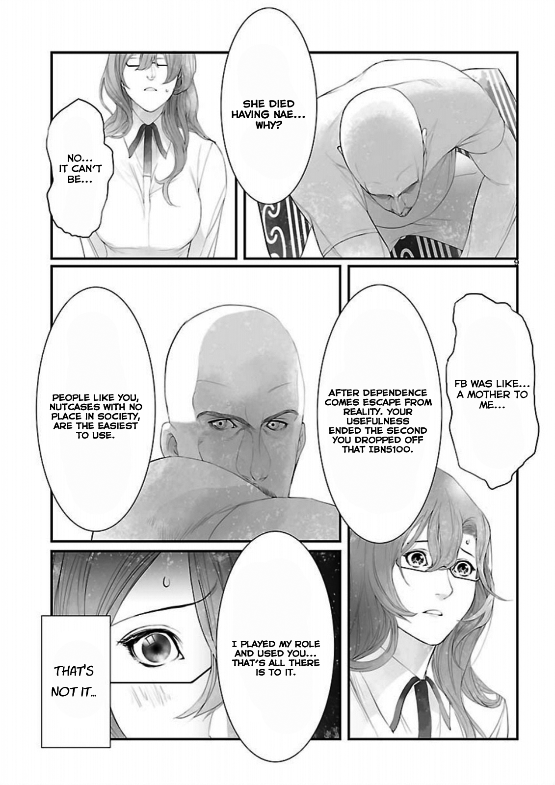 Read Steins: Gate - Braunian Motion of Love and Hate Manga Online