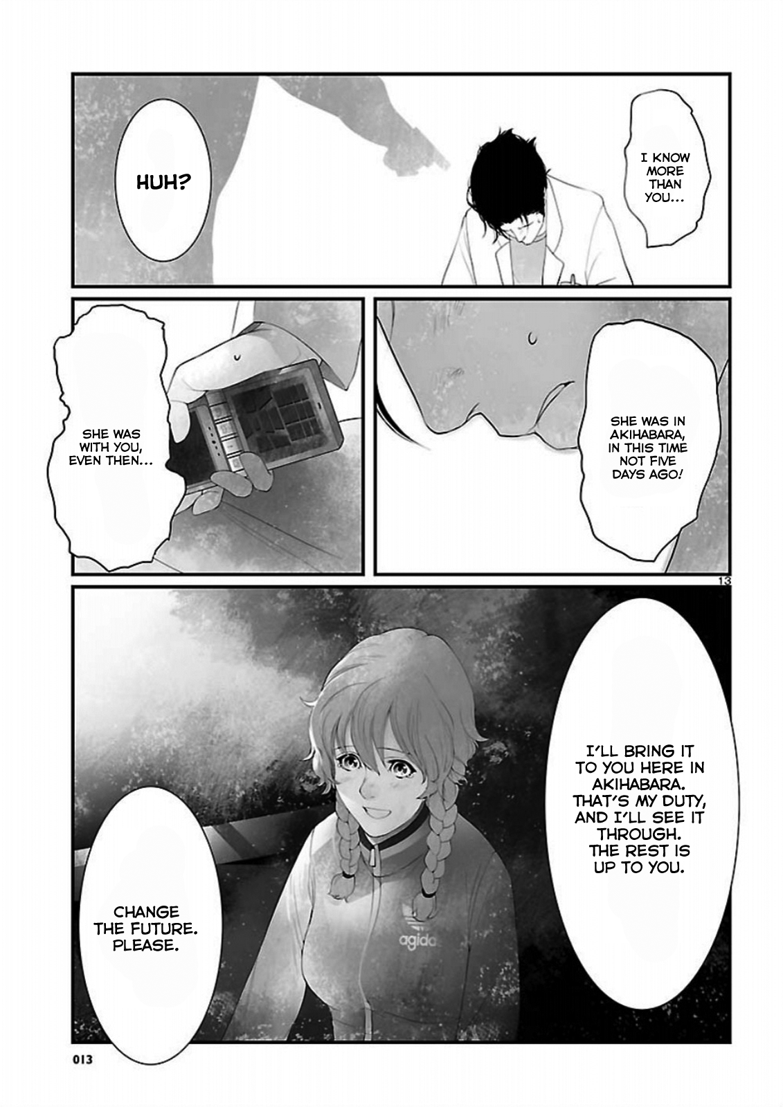 Read Steins: Gate - Braunian Motion of Love and Hate Manga Online