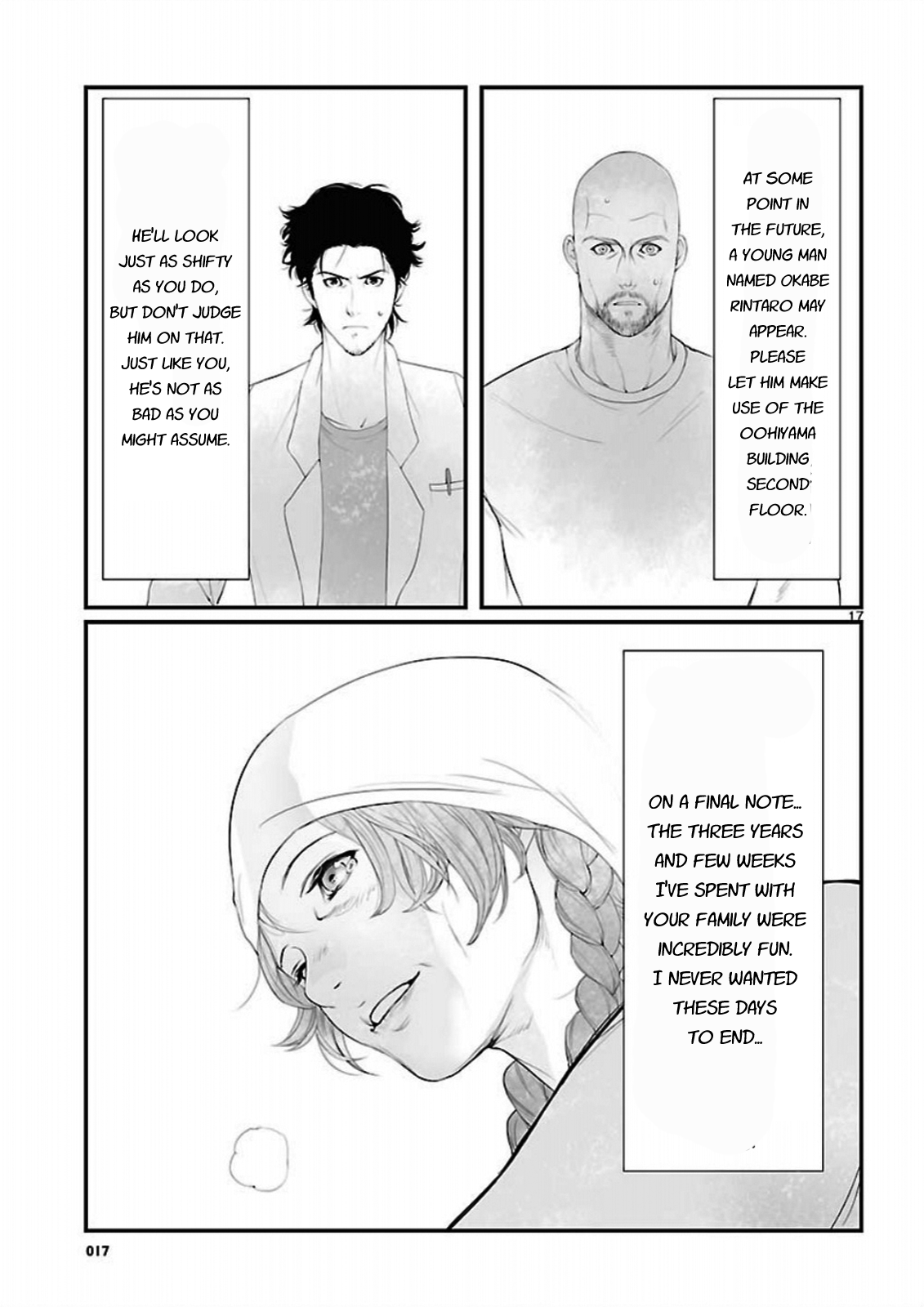 Read Steins: Gate - Braunian Motion of Love and Hate Manga Online