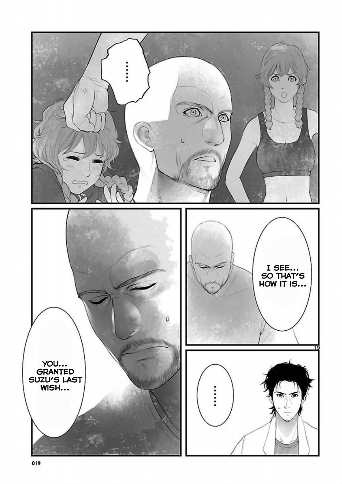 Read Steins: Gate - Braunian Motion of Love and Hate Manga Online