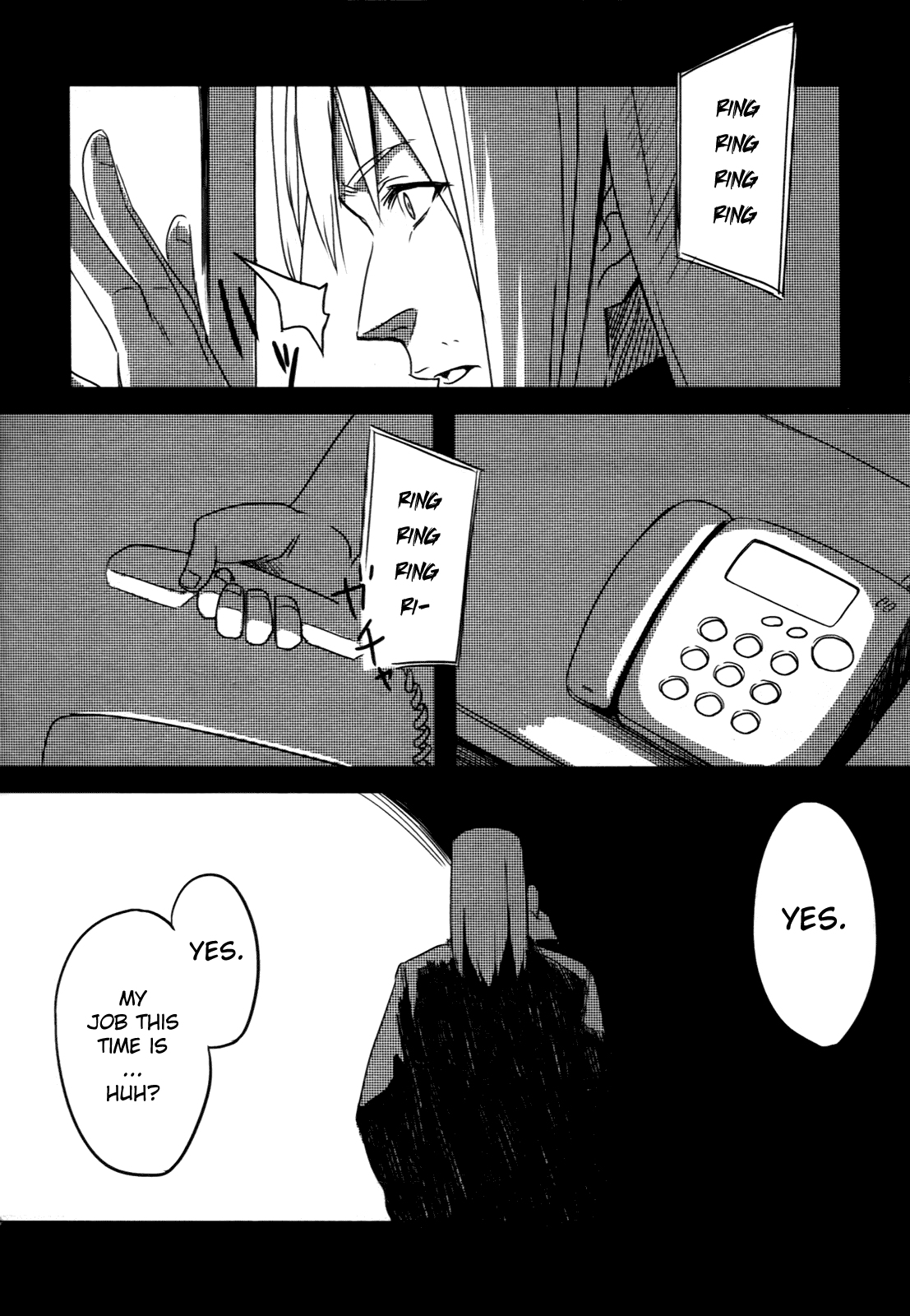 Read Steins: Gate - Braunian Motion of Love and Hate Manga Online