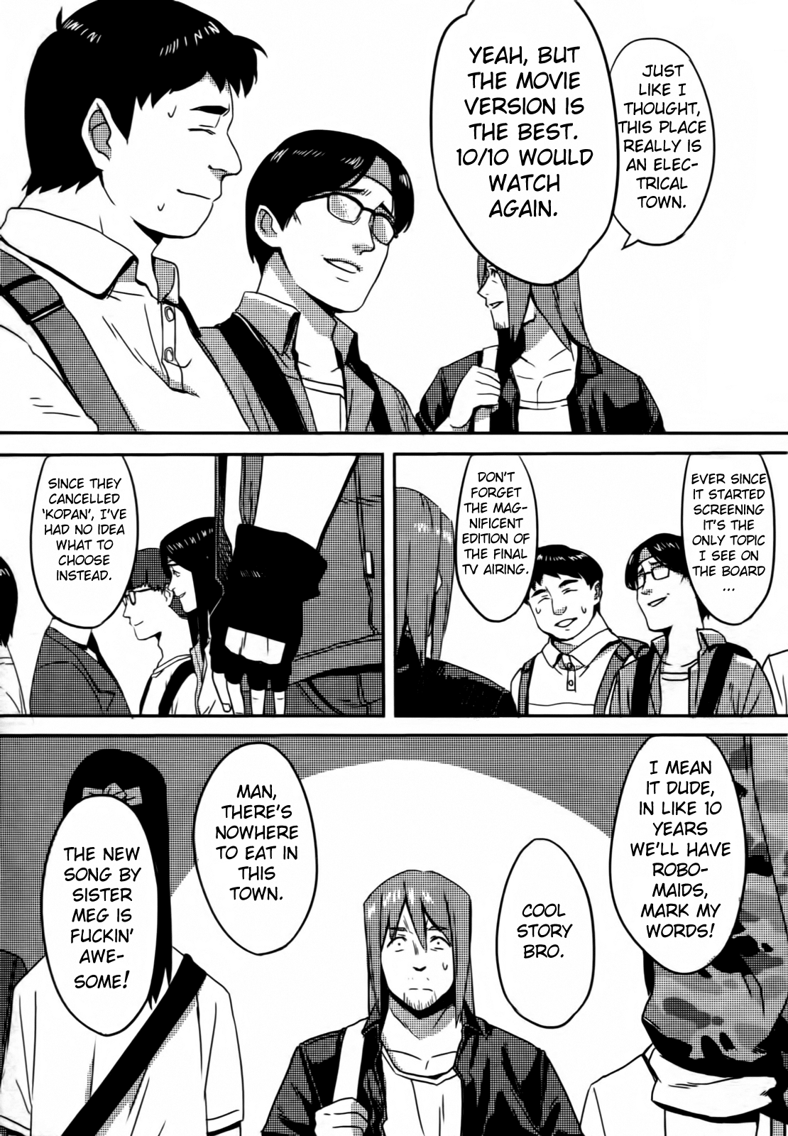 Read Steins: Gate - Braunian Motion of Love and Hate Manga Online