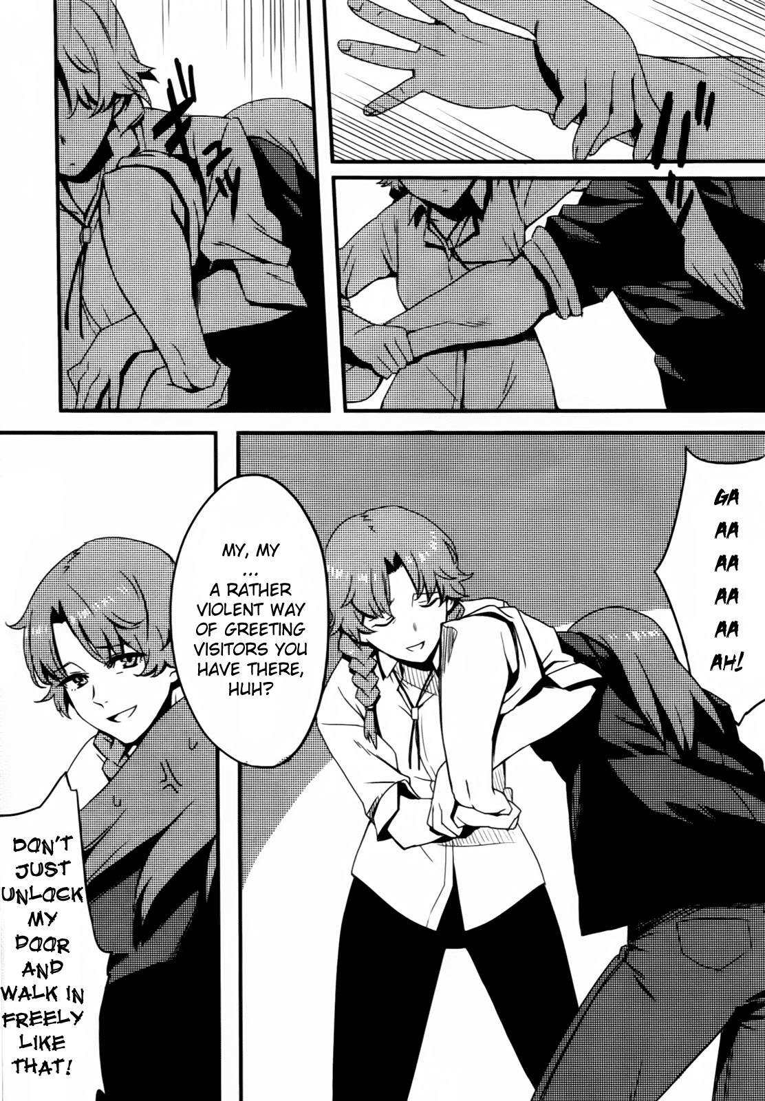 Read Steins: Gate - Braunian Motion of Love and Hate Manga Online