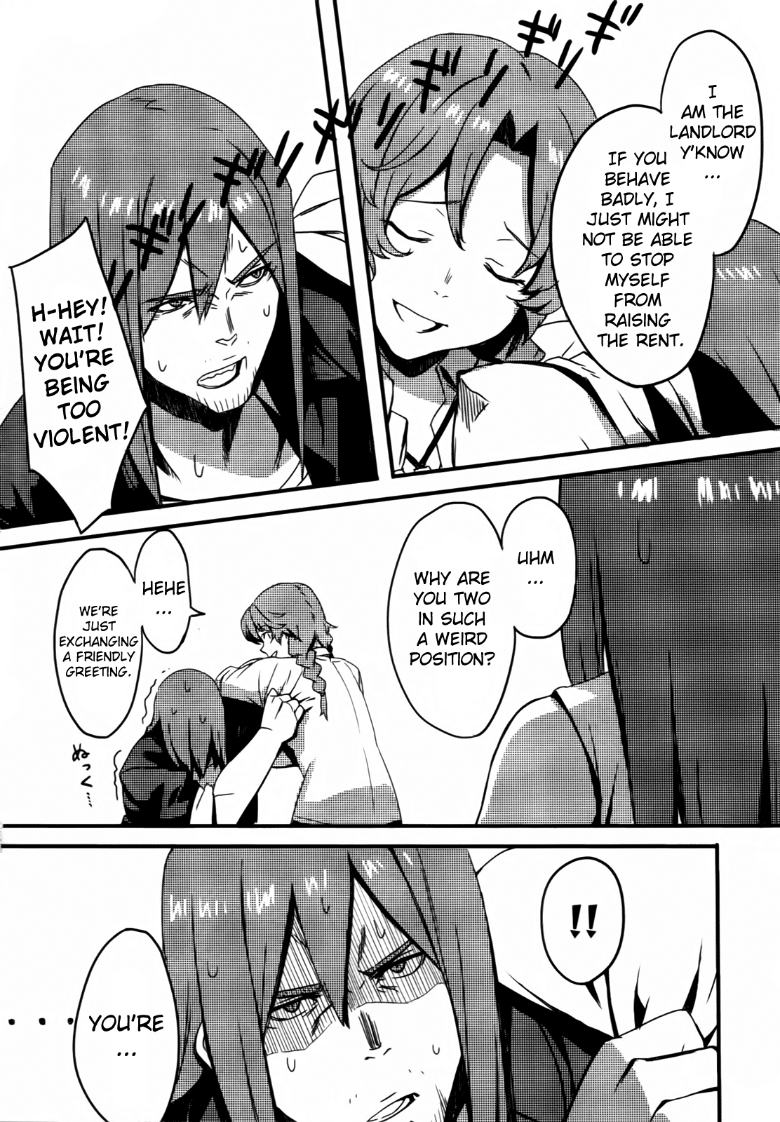 Read Steins: Gate - Braunian Motion of Love and Hate Manga Online