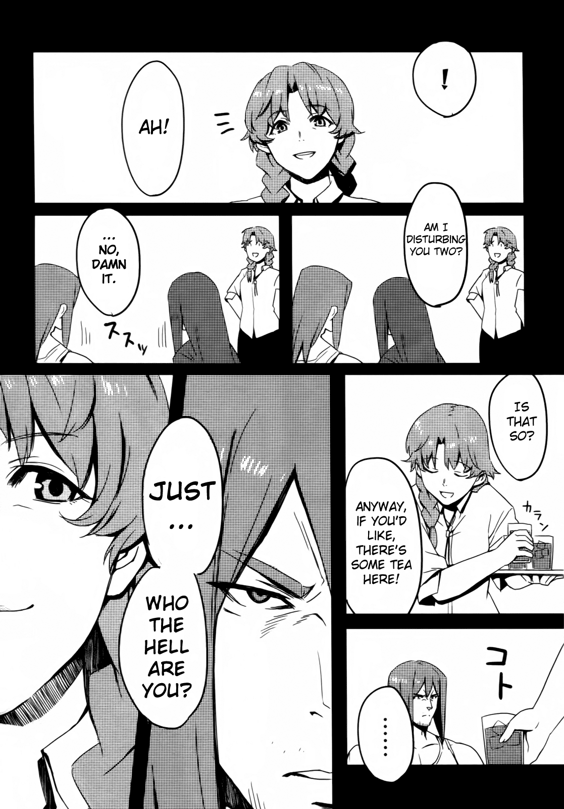 Read Steins: Gate - Braunian Motion of Love and Hate Manga Online