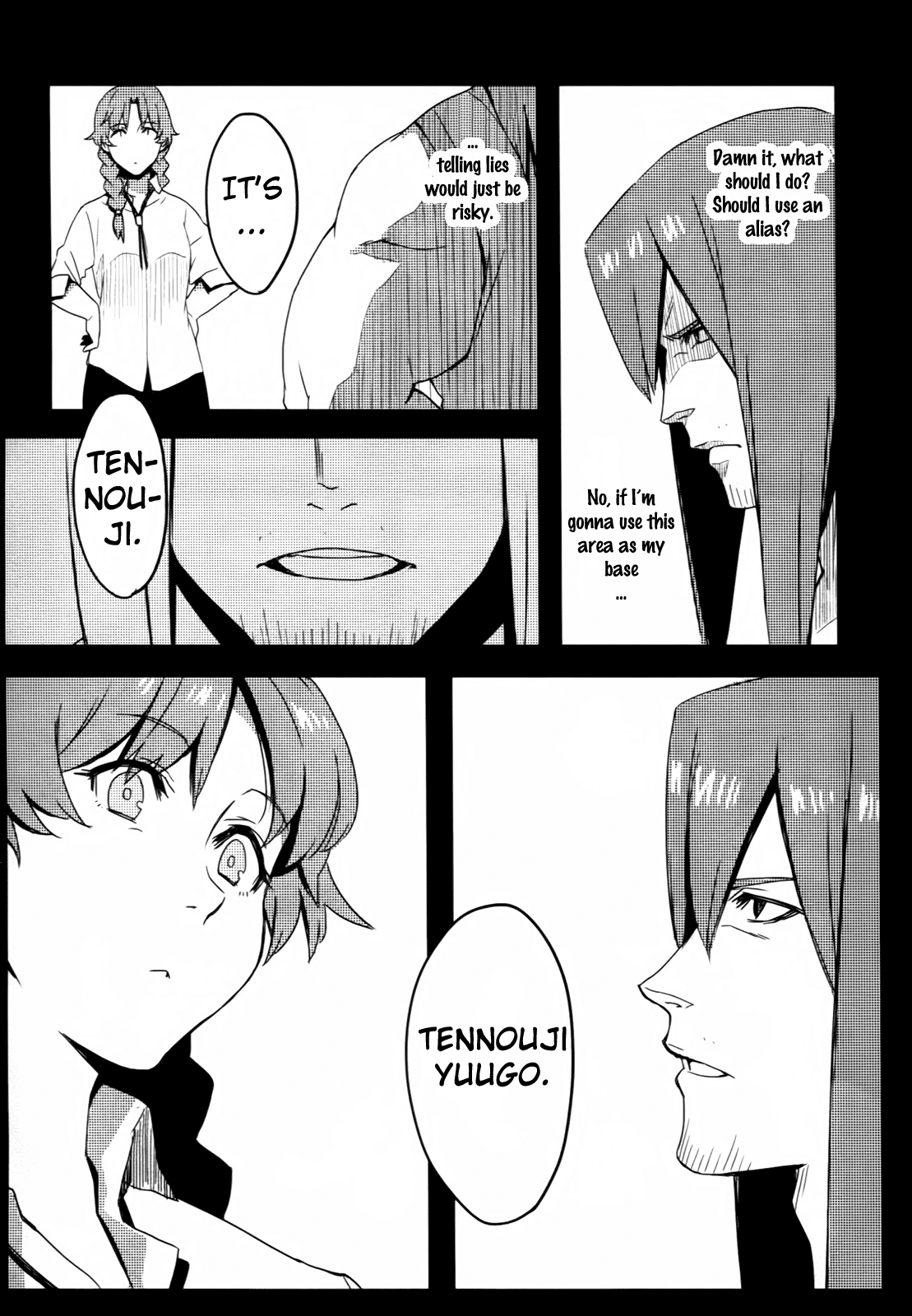 Read Steins: Gate - Braunian Motion of Love and Hate Manga Online