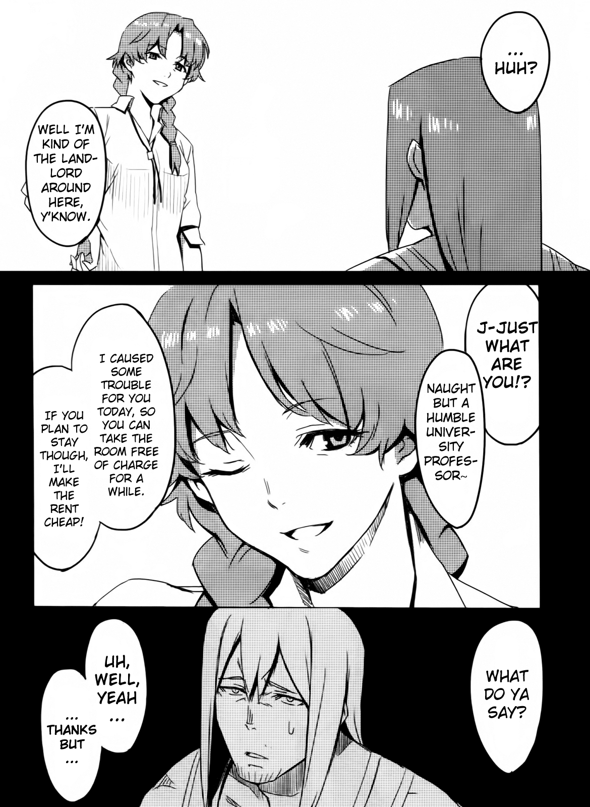 Read Steins: Gate - Braunian Motion of Love and Hate Manga Online