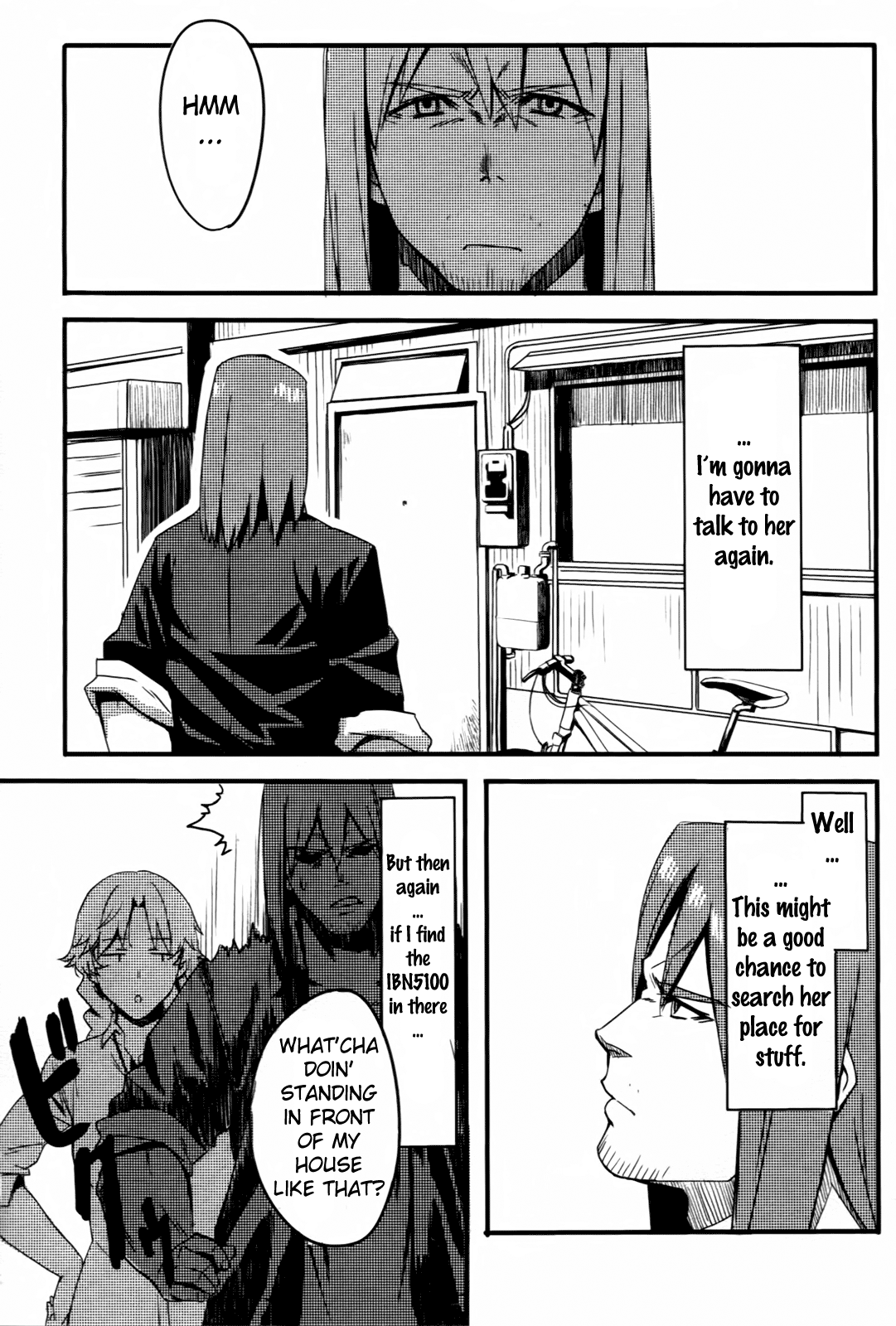 Read Steins: Gate - Braunian Motion of Love and Hate Manga Online