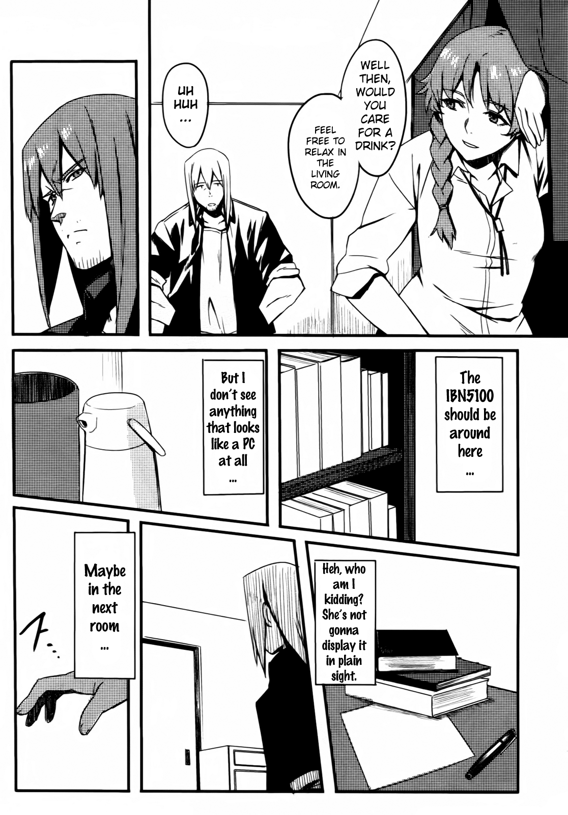 Read Steins: Gate - Braunian Motion of Love and Hate Manga Online