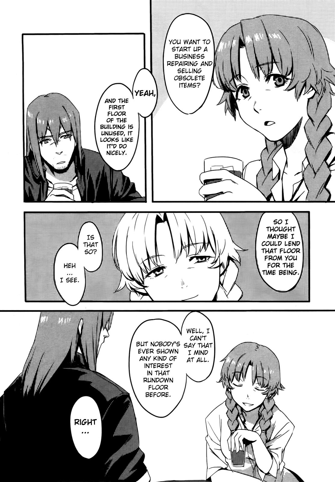 Read Steins: Gate - Braunian Motion of Love and Hate Manga Online