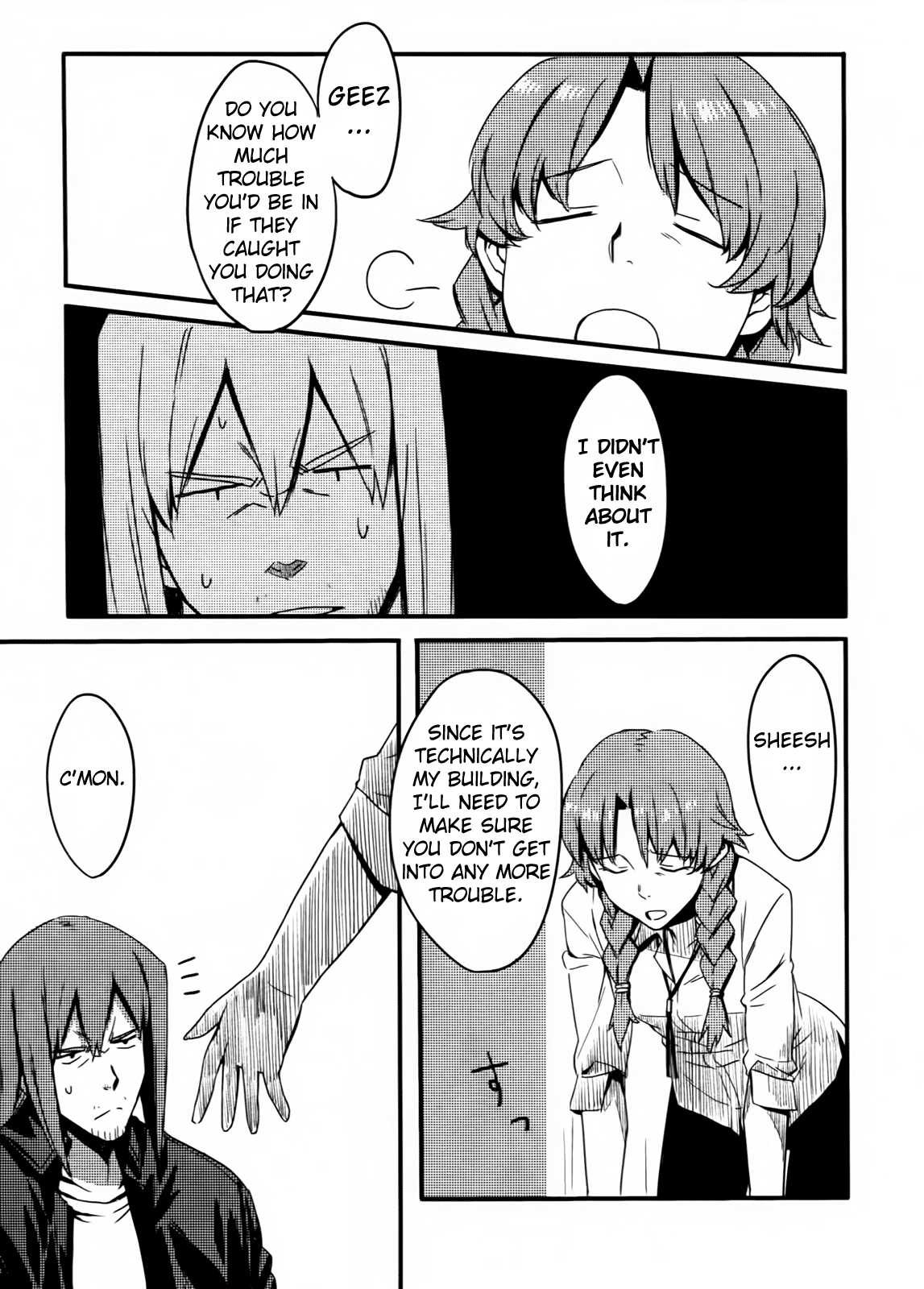 Read Steins: Gate - Braunian Motion of Love and Hate Manga Online