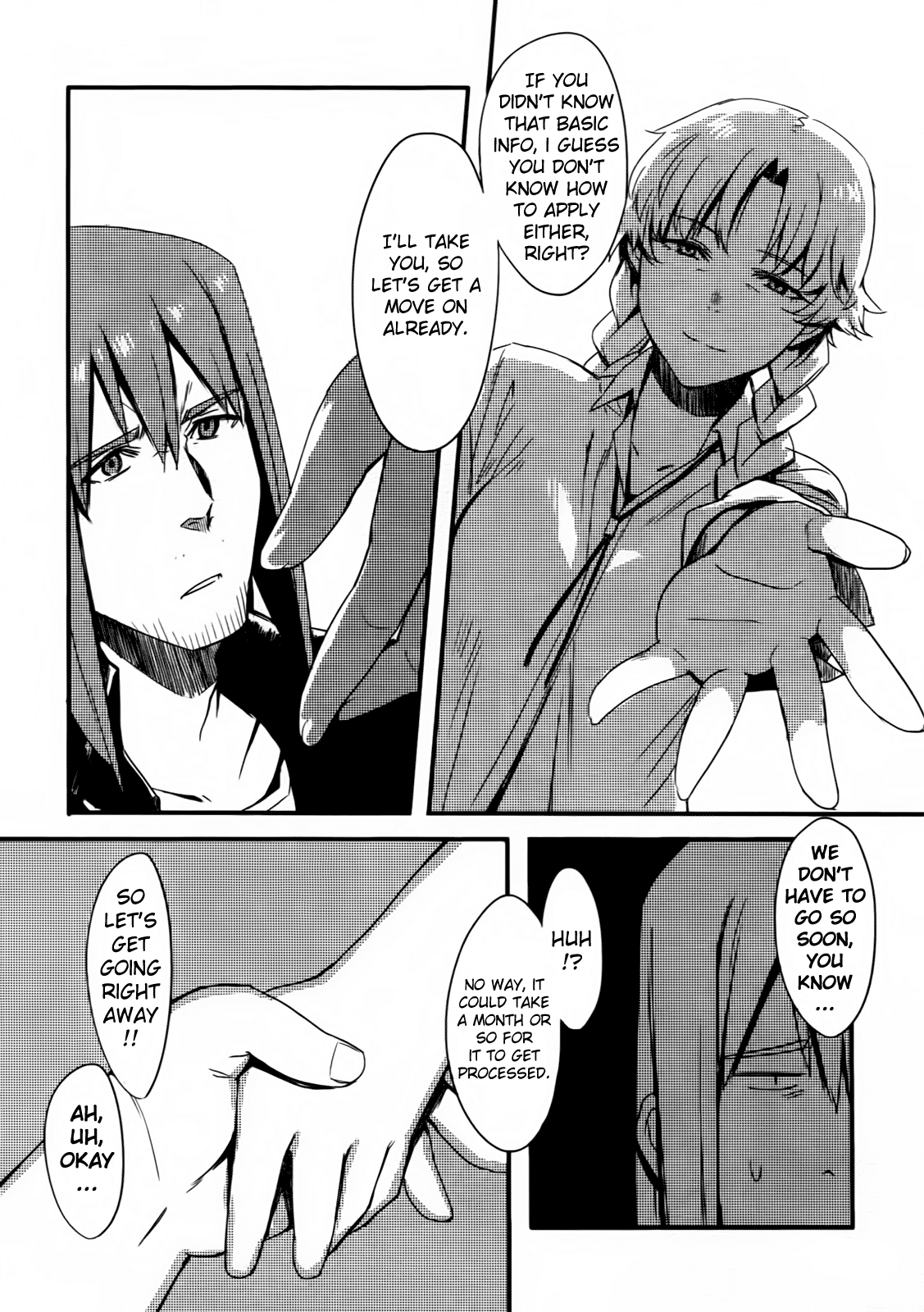 Read Steins: Gate - Braunian Motion of Love and Hate Manga Online