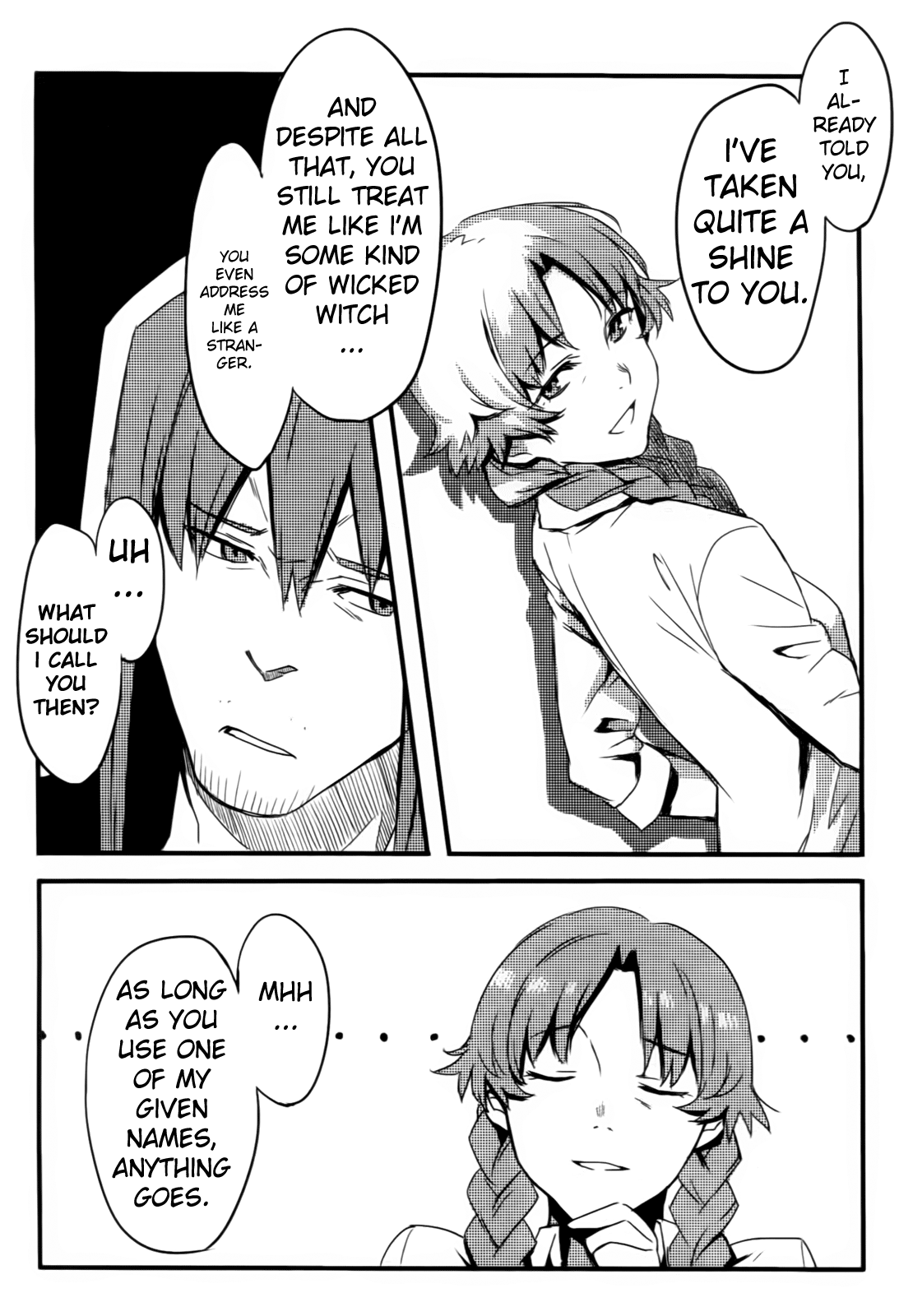 Read Steins: Gate - Braunian Motion of Love and Hate Manga Online