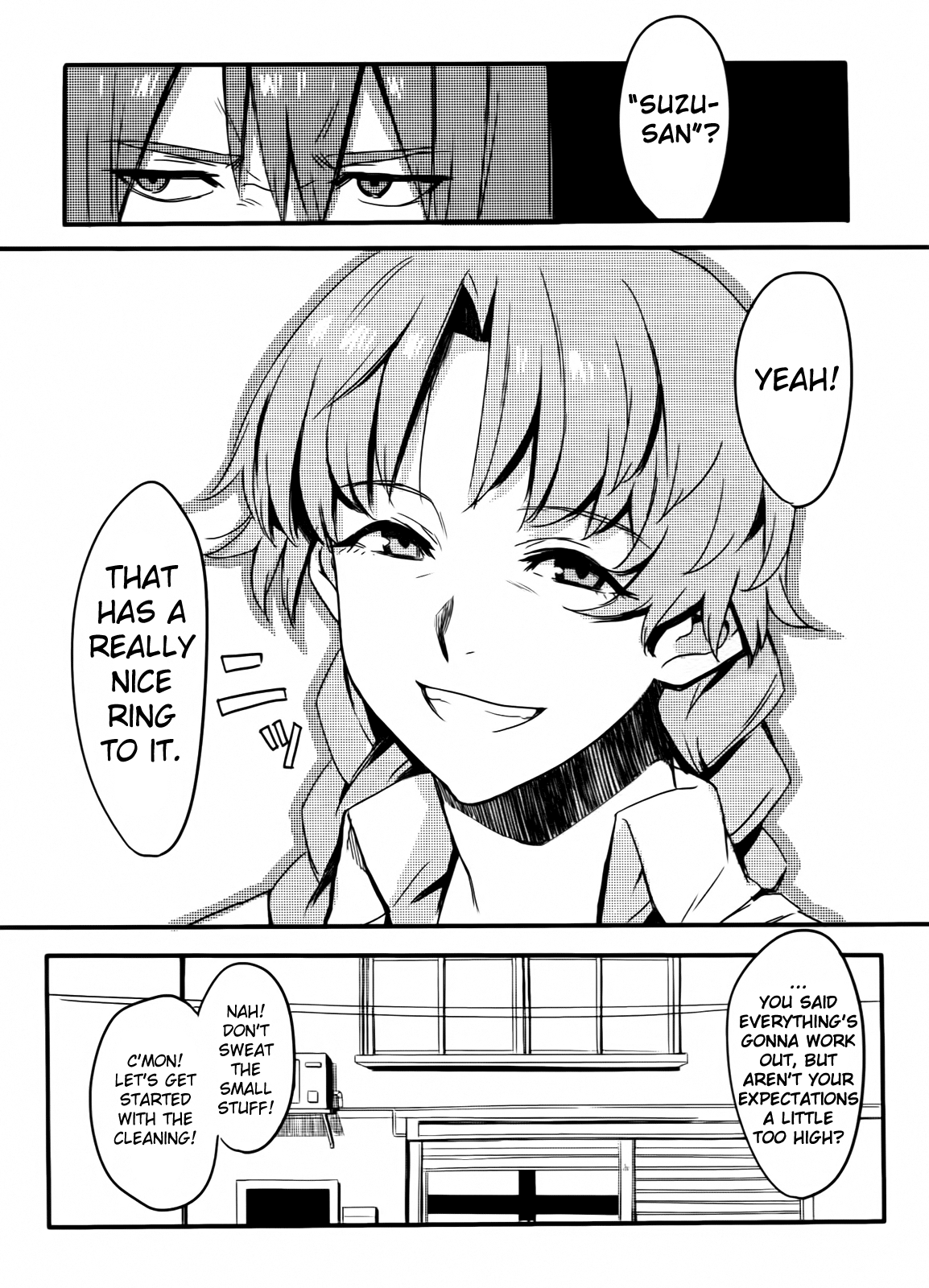 Read Steins: Gate - Braunian Motion of Love and Hate Manga Online