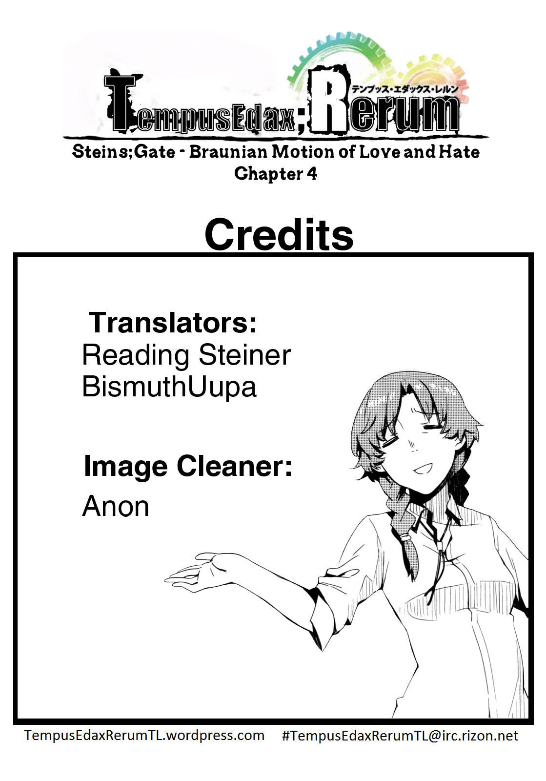 Read Steins: Gate - Braunian Motion of Love and Hate Manga Online