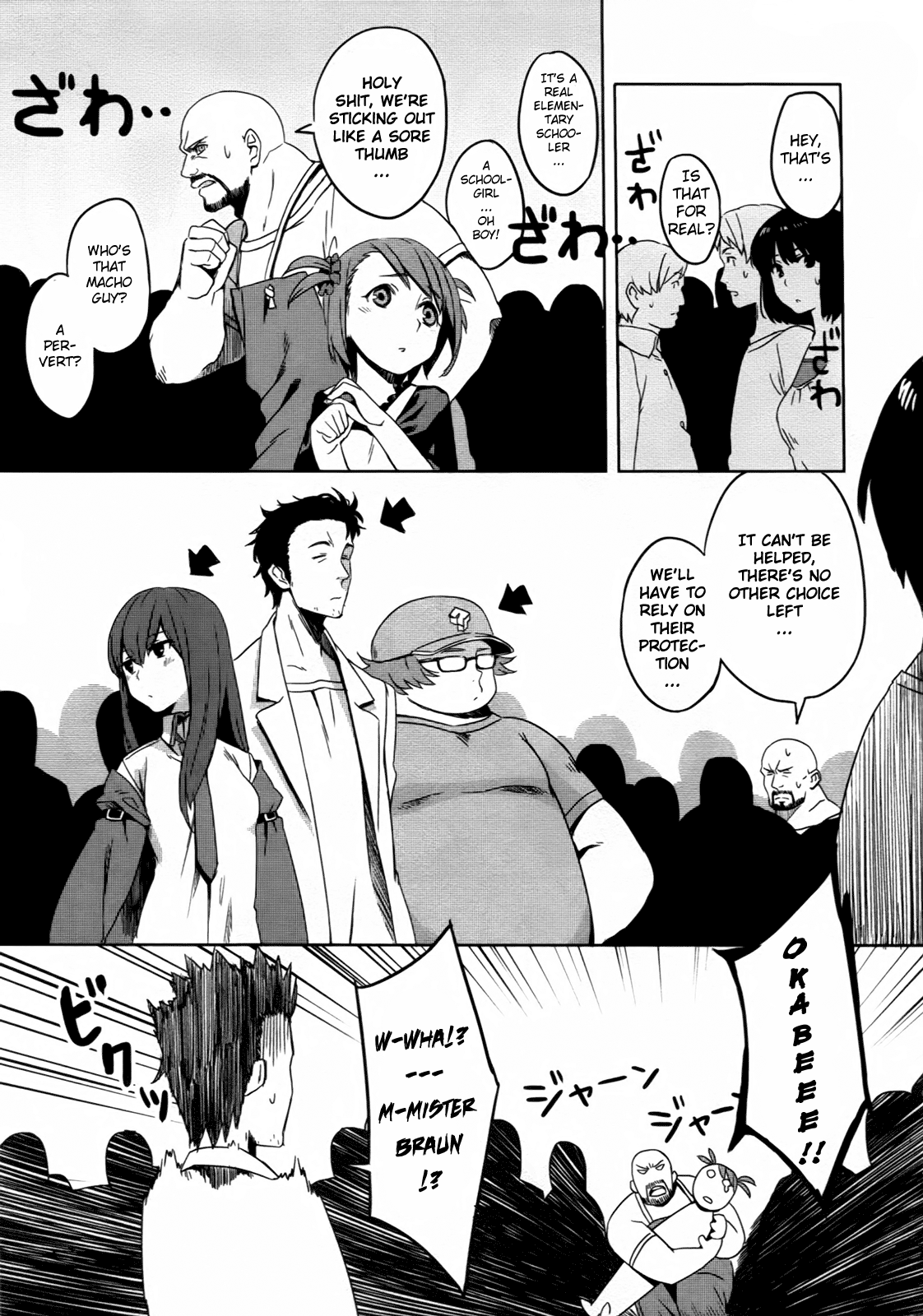 Read Steins: Gate - Braunian Motion of Love and Hate Manga Online