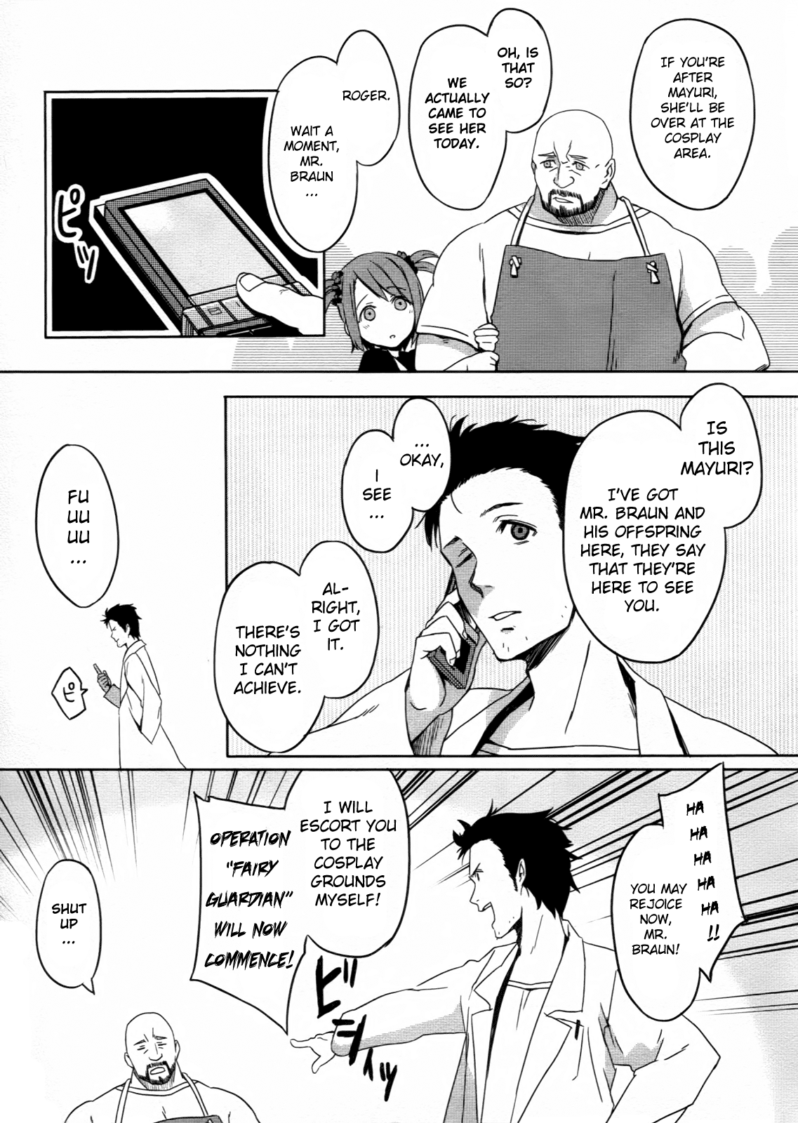 Read Steins: Gate - Braunian Motion of Love and Hate Manga Online