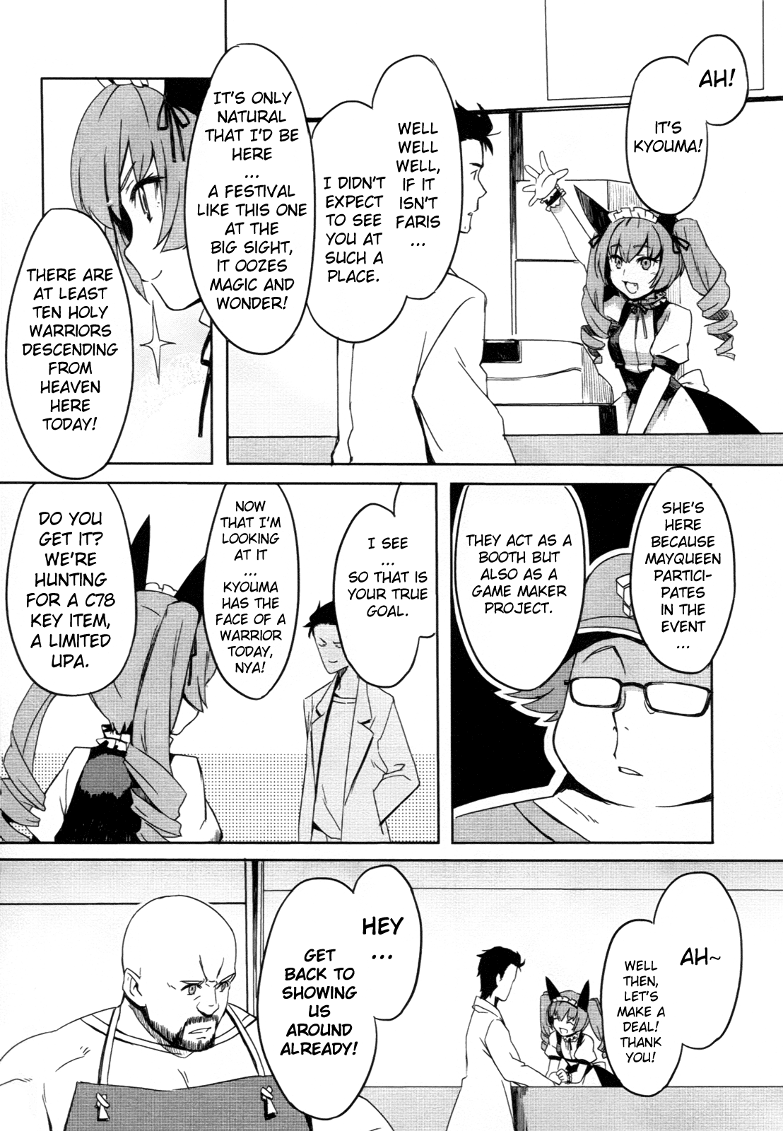 Read Steins: Gate - Braunian Motion of Love and Hate Manga Online