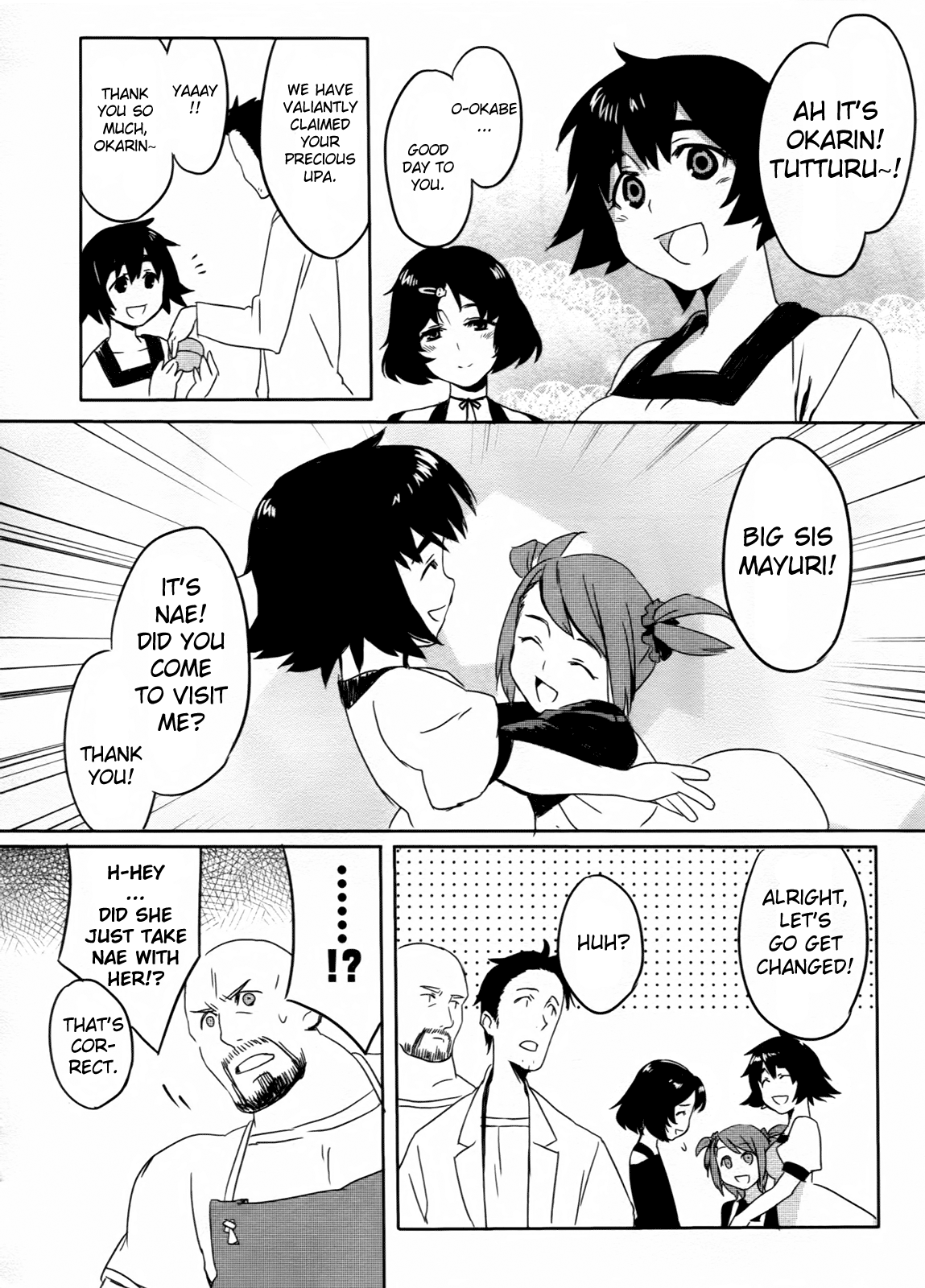 Read Steins: Gate - Braunian Motion of Love and Hate Manga Online