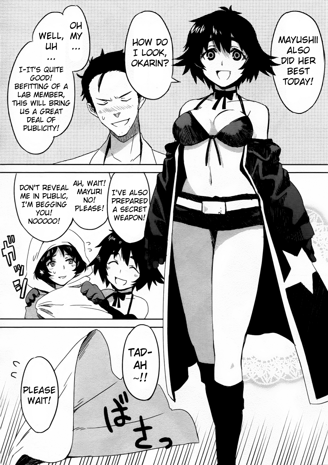 Read Steins: Gate - Braunian Motion of Love and Hate Manga Online