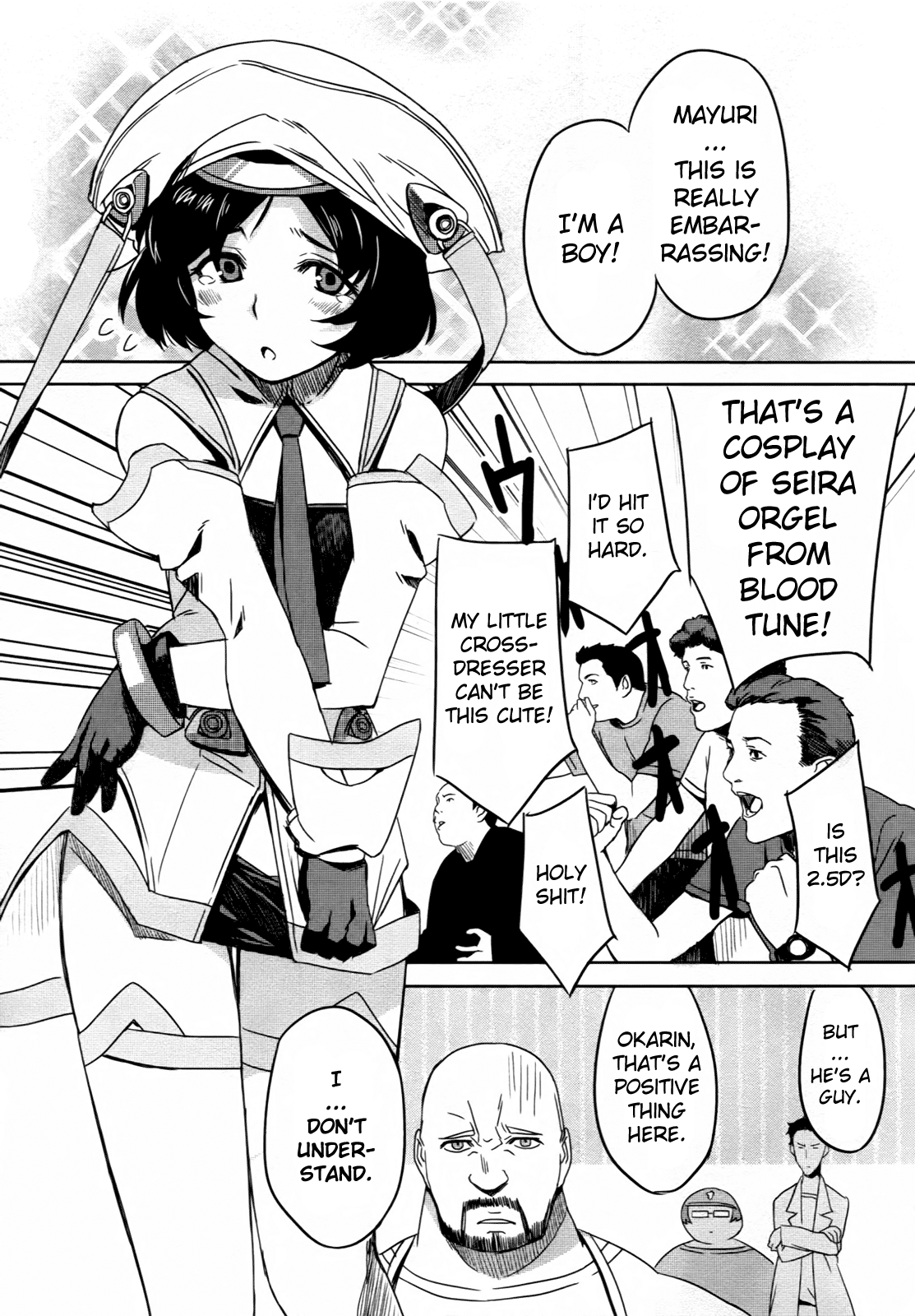 Read Steins: Gate - Braunian Motion of Love and Hate Manga Online