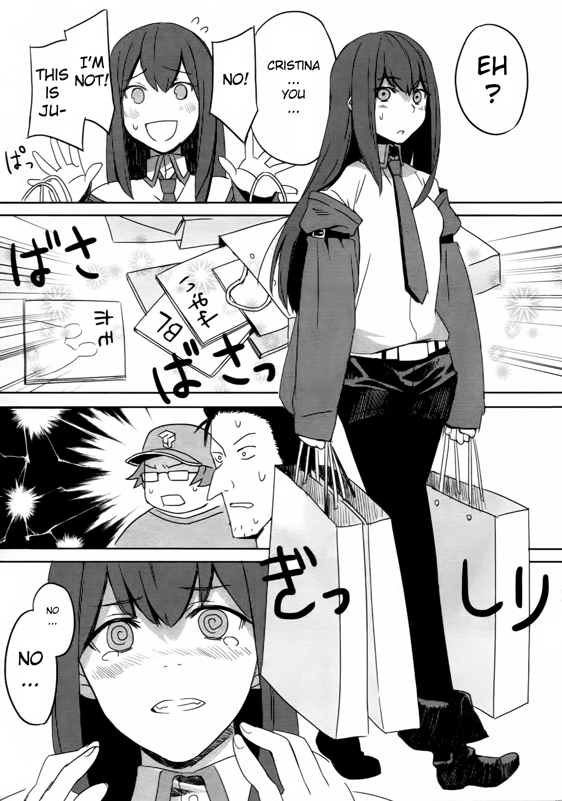 Read Steins: Gate - Braunian Motion of Love and Hate Manga Online