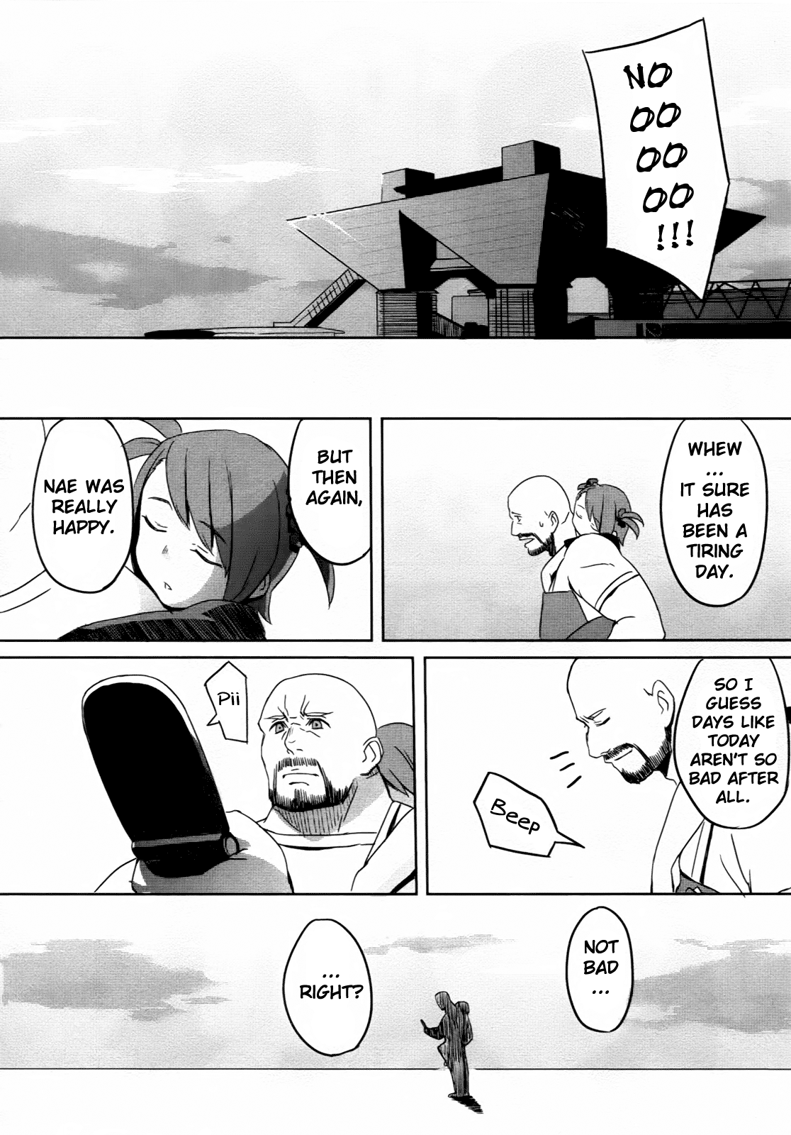 Read Steins: Gate - Braunian Motion of Love and Hate Manga Online