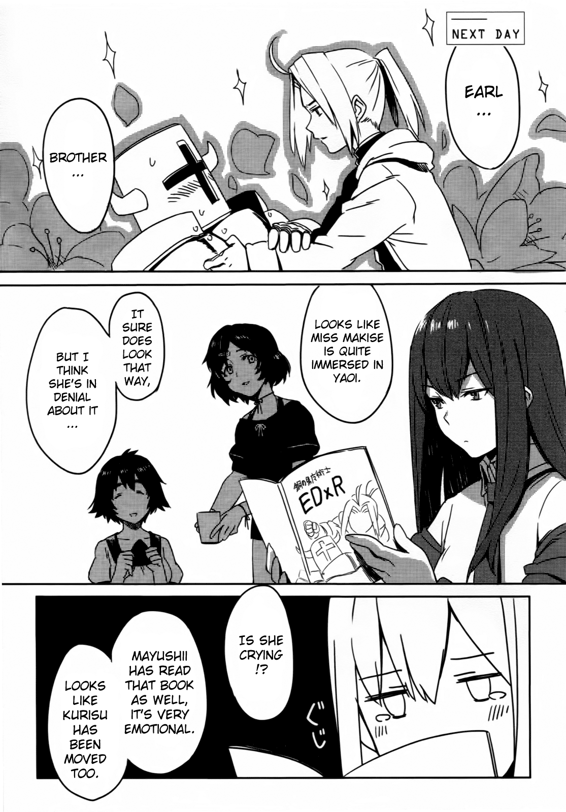 Read Steins: Gate - Braunian Motion of Love and Hate Manga Online