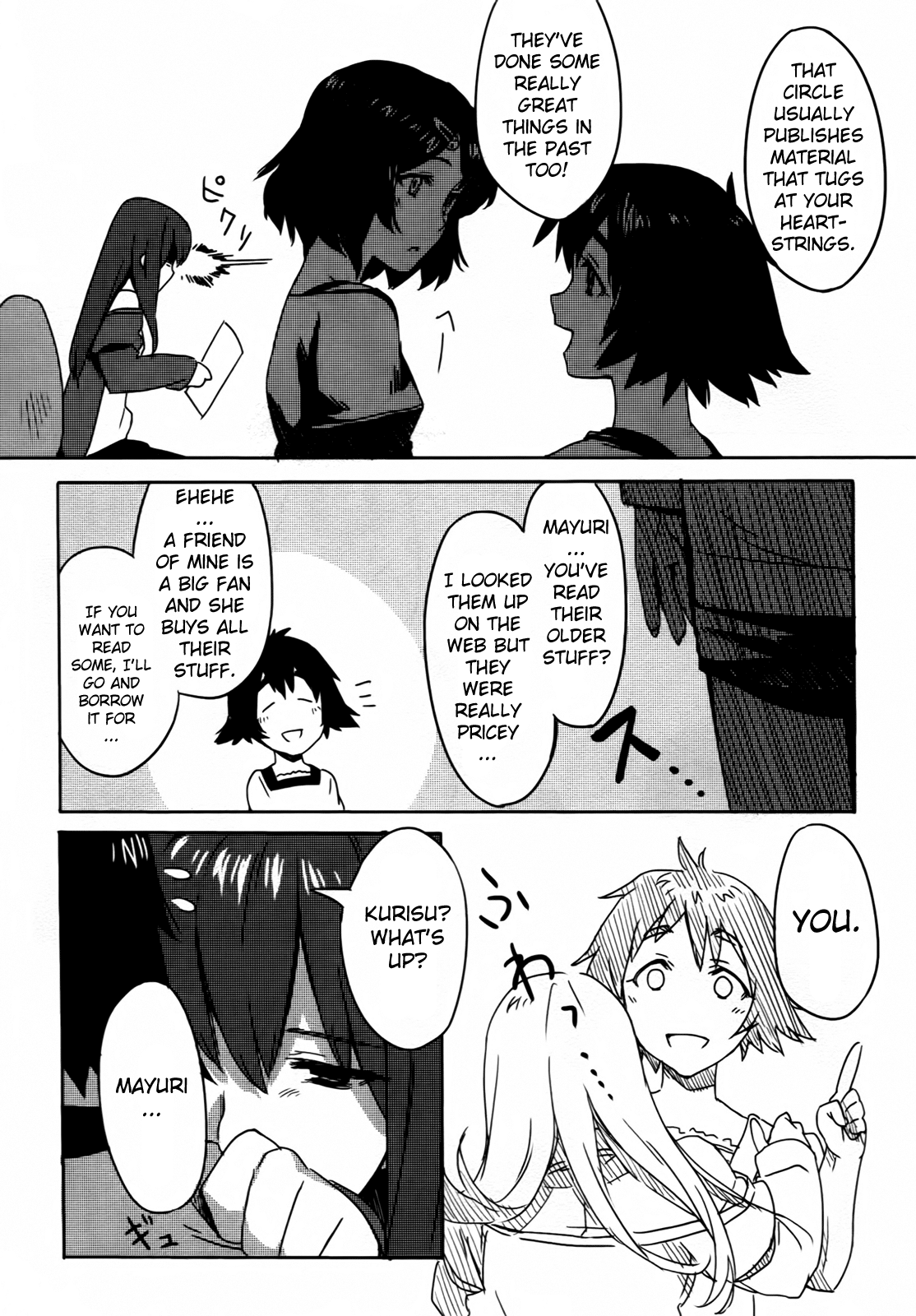 Read Steins: Gate - Braunian Motion of Love and Hate Manga Online