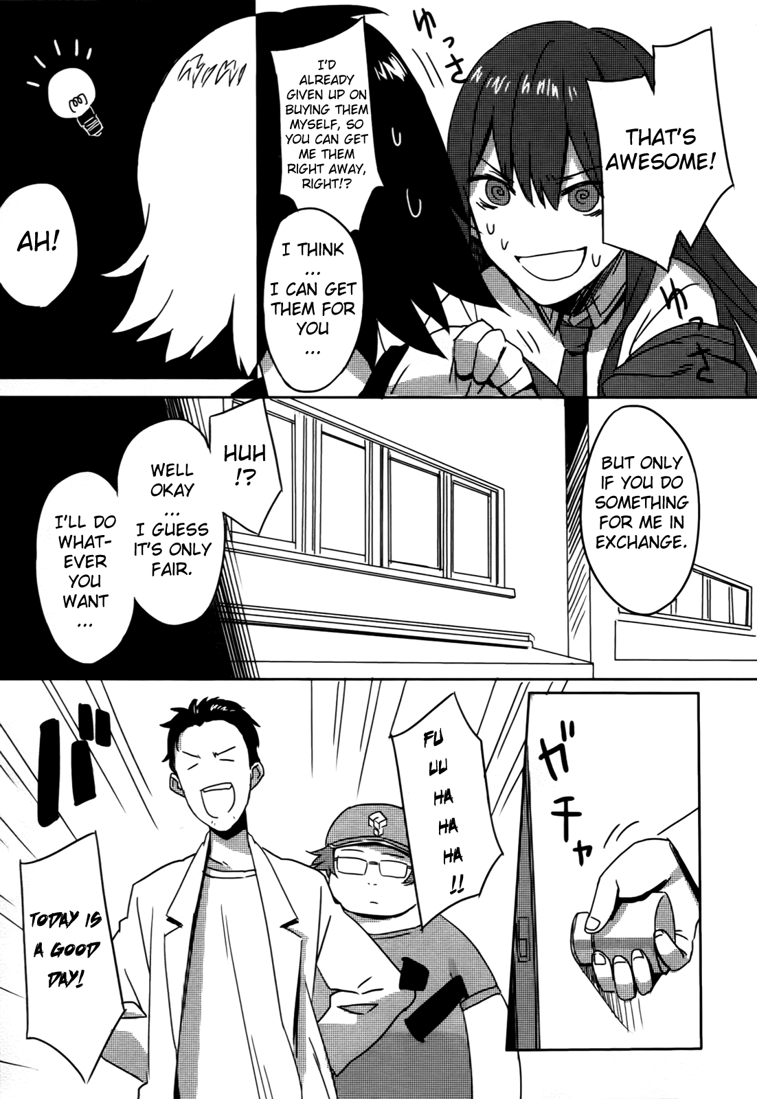 Read Steins: Gate - Braunian Motion of Love and Hate Manga Online