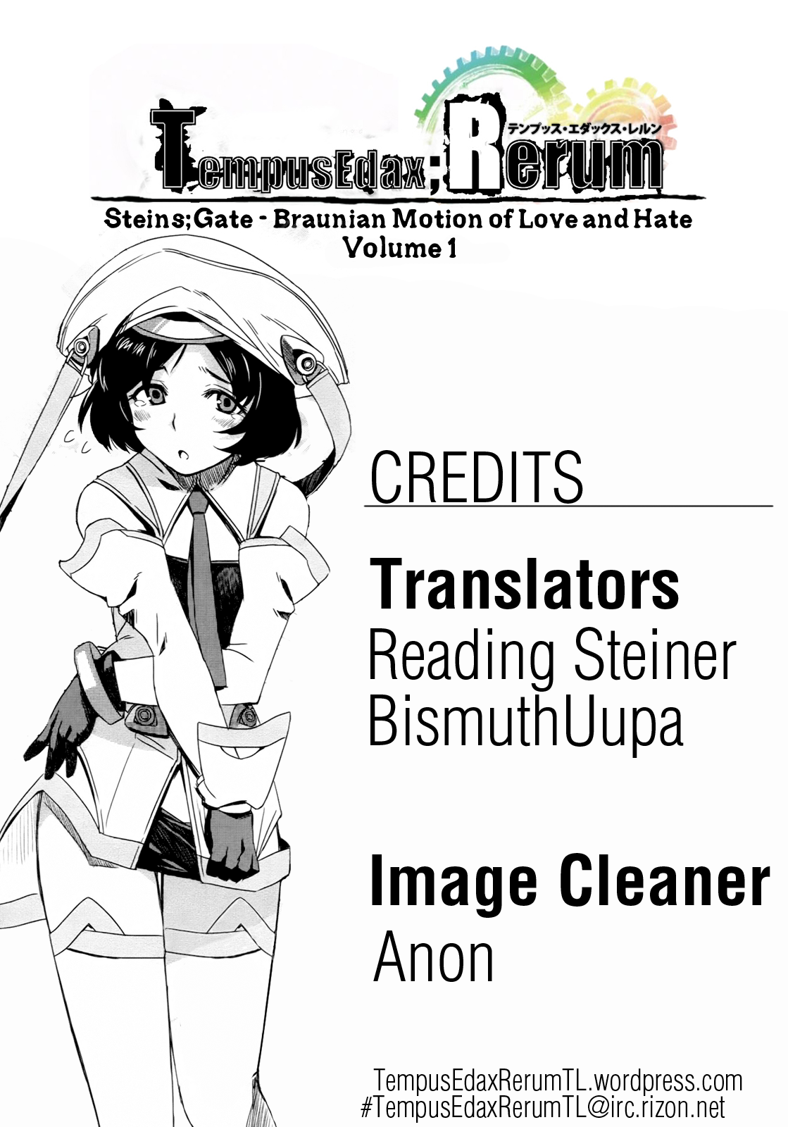 Read Steins: Gate - Braunian Motion of Love and Hate Manga Online