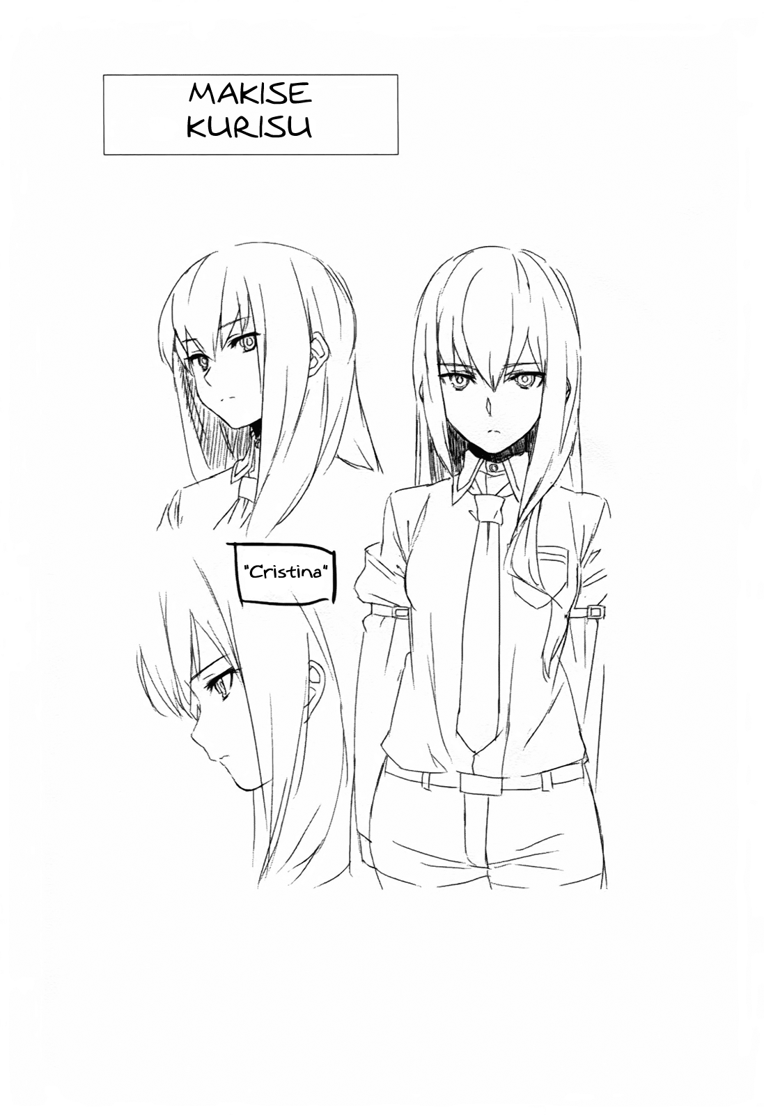 Read Steins: Gate - Braunian Motion of Love and Hate Manga Online