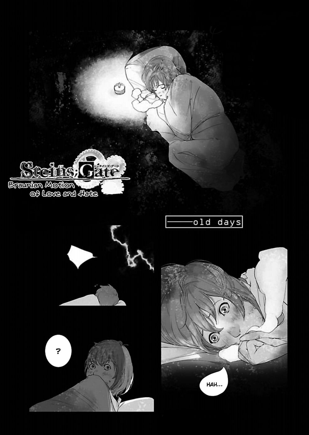 Read Steins: Gate - Braunian Motion of Love and Hate Manga Online
