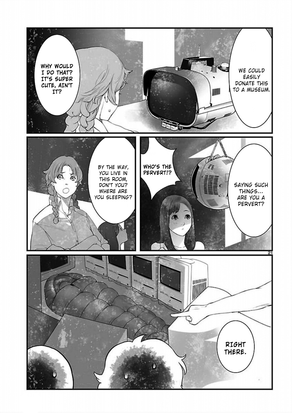 Read Steins: Gate - Braunian Motion of Love and Hate Manga Online