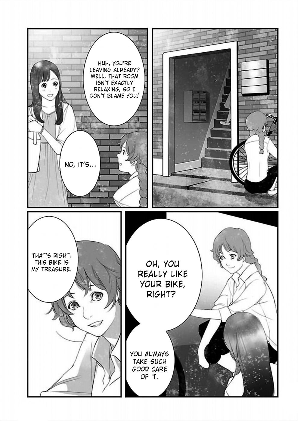 Read Steins: Gate - Braunian Motion of Love and Hate Manga Online