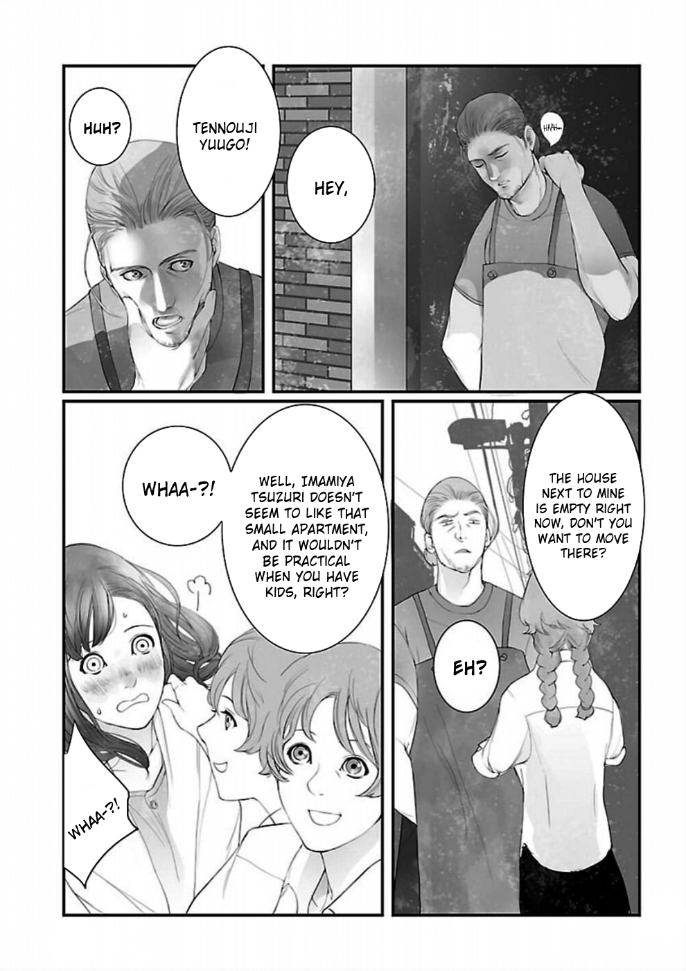 Read Steins: Gate - Braunian Motion of Love and Hate Manga Online