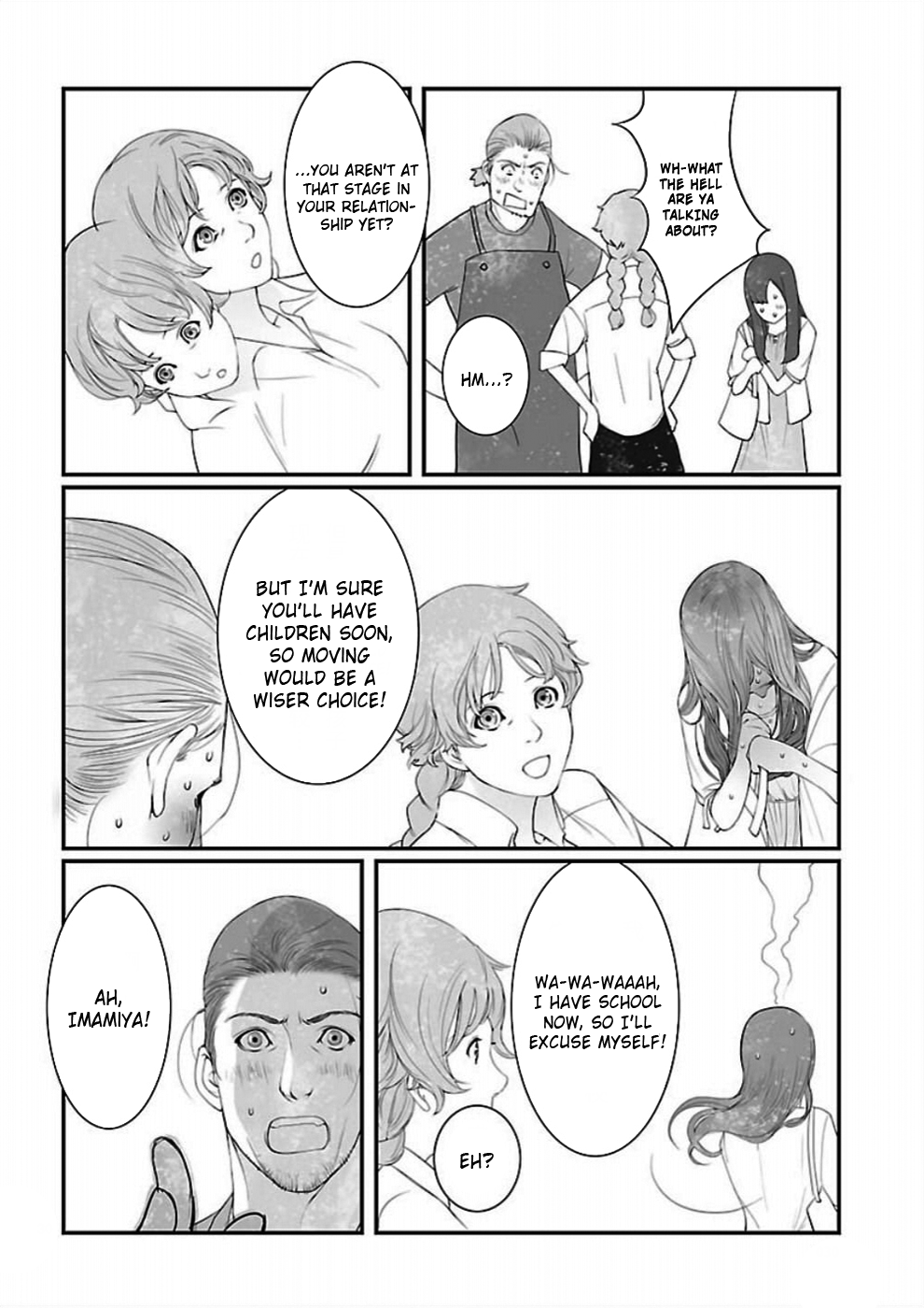 Read Steins: Gate - Braunian Motion of Love and Hate Manga Online