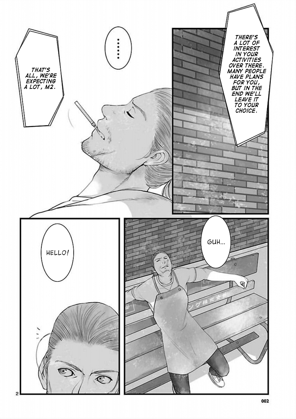 Read Steins: Gate - Braunian Motion of Love and Hate Manga Online