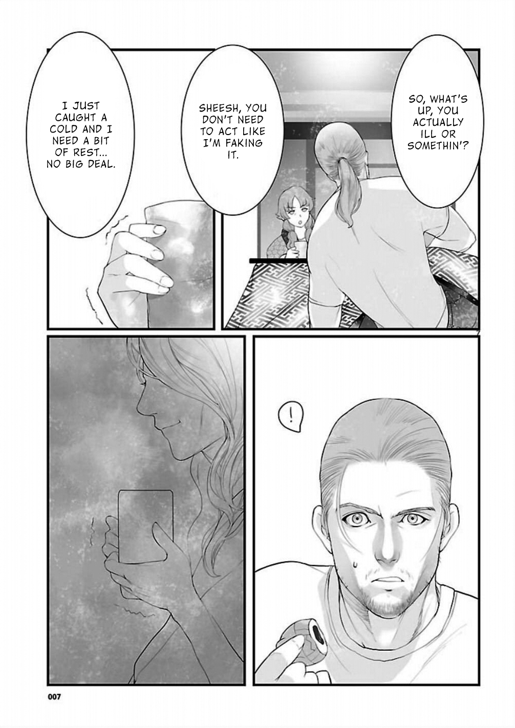 Read Steins: Gate - Braunian Motion of Love and Hate Manga Online