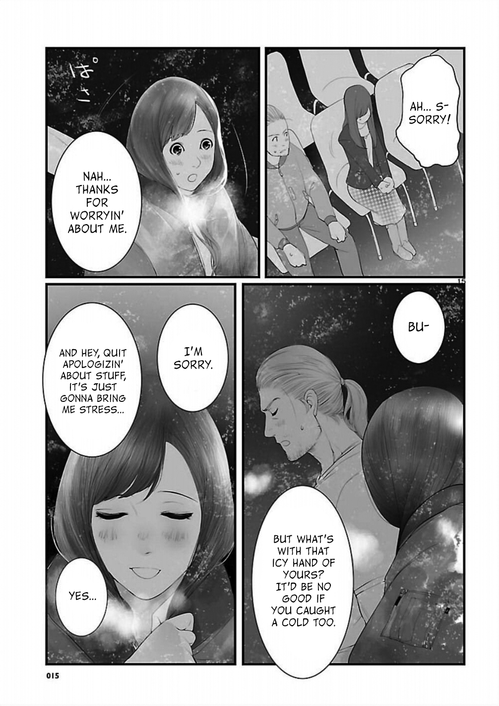 Read Steins: Gate - Braunian Motion of Love and Hate Manga Online