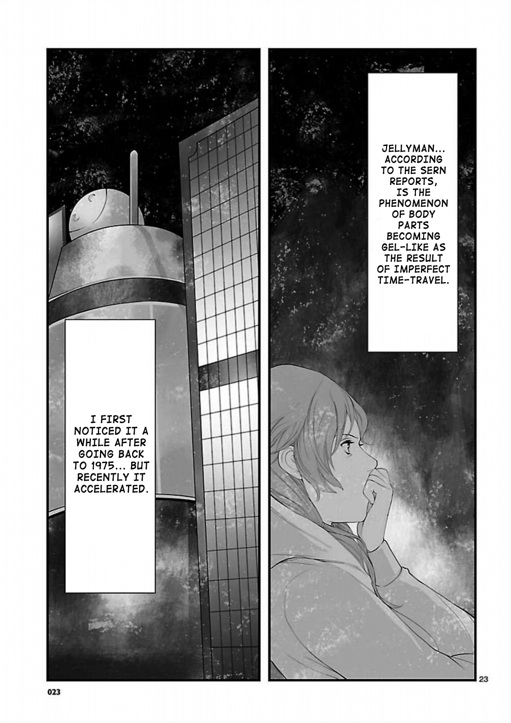 Read Steins: Gate - Braunian Motion of Love and Hate Manga Online